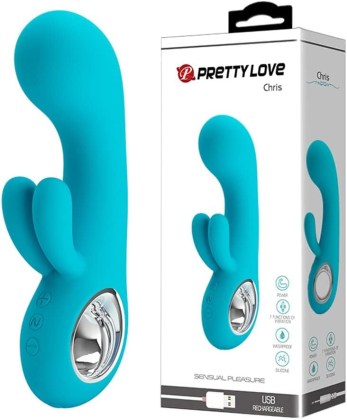 Pretty Love Cris 2 g spot vibrator- BI 14507-1